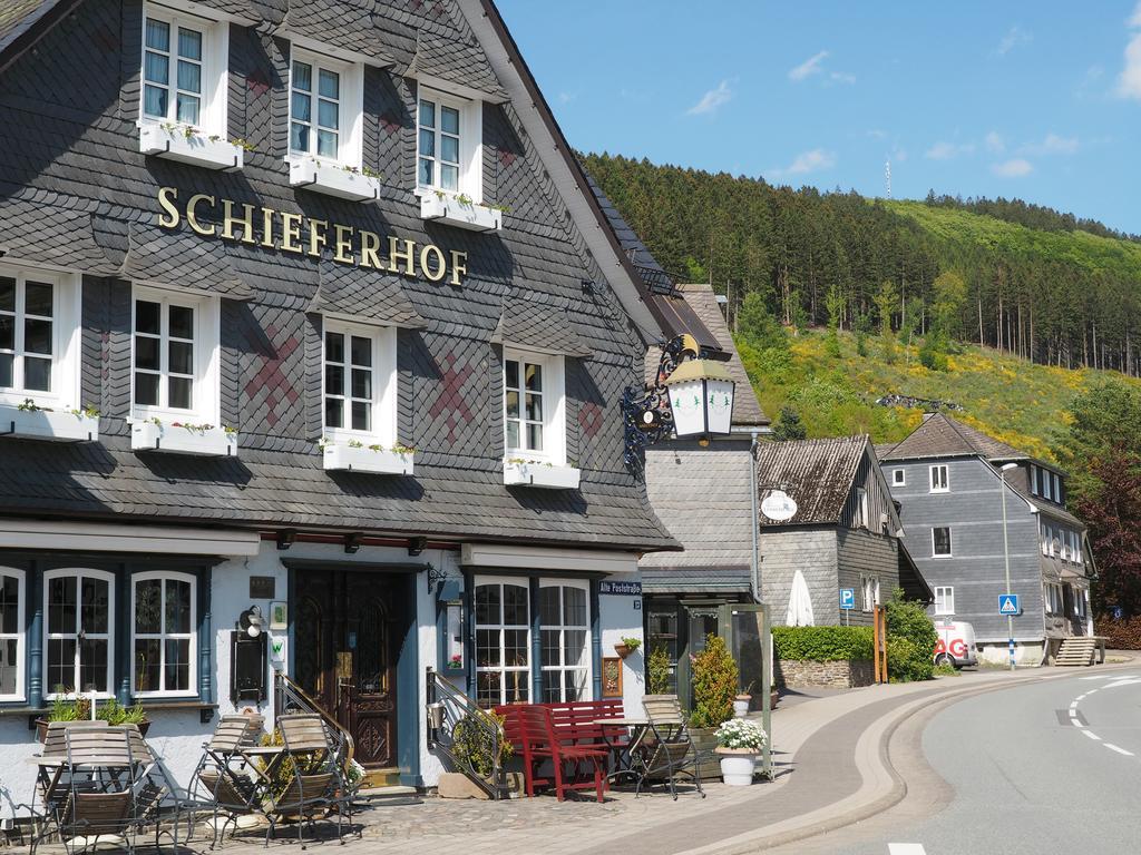 Schieferhof Hotel Schmallenberg Exterior foto